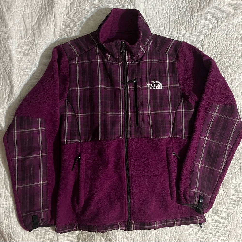 The North Face Magenta Fleece Jacket